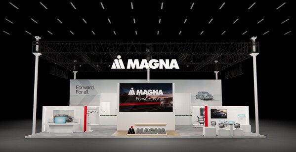 麥格納將在2025上海車展2BC011展位，展示未來出行創新成果