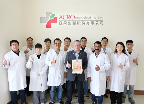 亞果生醫團隊聯合研發 膠原蛋白眼角膜基質獲"衛福部”認證