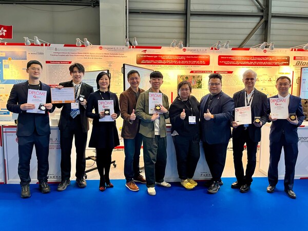 Lingnan University wins a record-breaking number of 5 awards at the 50th International Exhibition of Inventions Geneva.