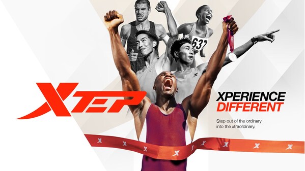 XTEP Launches Global Run Campaign to Push Boundaries and Embrace the Unexpected