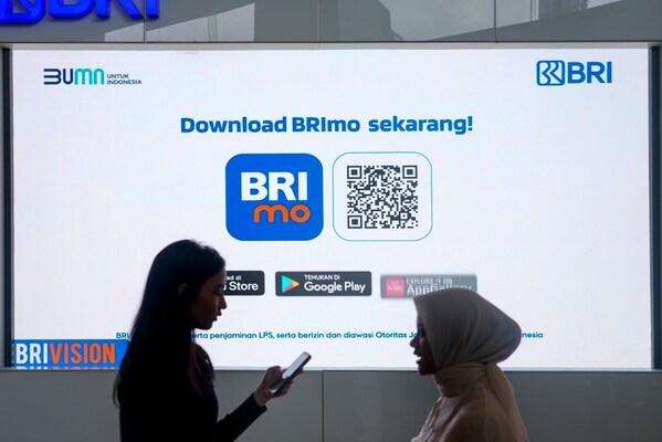 BRImo, a financial super app, enables customers to perform various transactions, from online onboarding, payments, purchases, and investments to insurance and financial tracking