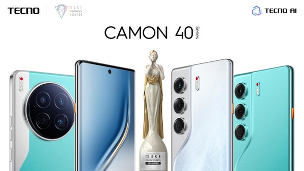 TECNO AI Ecosystem Products Celebrates Design Triumphs at MUSE Design Awards
