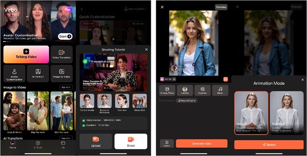 Wondershare Virbo has rolled out major feature upgrades, including Quick Avatar Customization, Talking Photo, and Dynamic Subtitles.