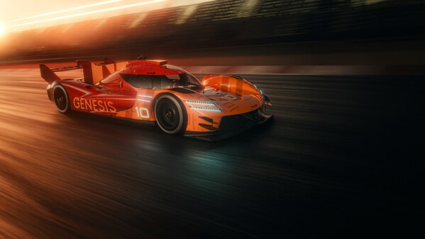 GENESIS MAGMA RACING DEBUTS FULL-SCALE GMR-001 HYPERCAR, USHERING IN A NEW ERA OF ATHLETIC ELEGANCE
