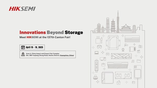 HIKSEMI Unveils GEN5 SSD and Immersive Storage Solutions at the 137th Canton Fair