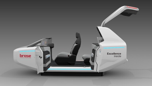 博澤在2025上海國際車展全球首發智能座艙交互系統