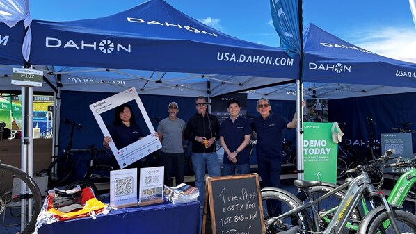 ??p xe vì m?t t??ng lai xanh h?n: DAHON-V nang cao hi?u su?t và tính b?n v?ng t?i Sea Otter Classic 2025