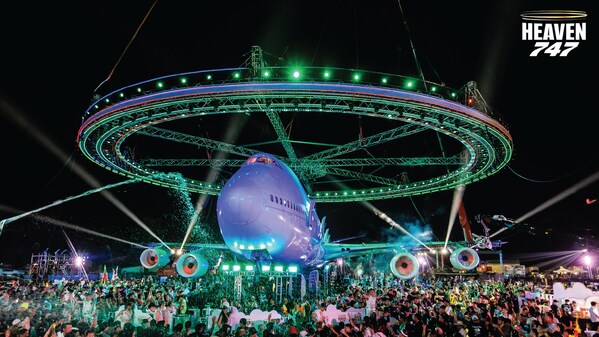 2025年Heaven747潑水節：柬埔寨新波貝開啟新時代 (PRNewsfoto/HEAVEN747)