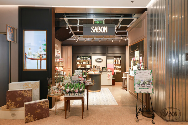 SABON薩邦上海新天地快閃店