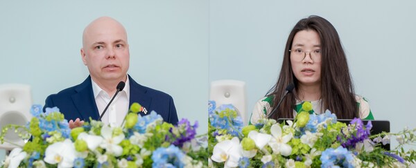 Sweco芬蘭公司高級技術經理Aki Kemppainen & JKMM建筑事務所前中國區首席代表李珊建筑師