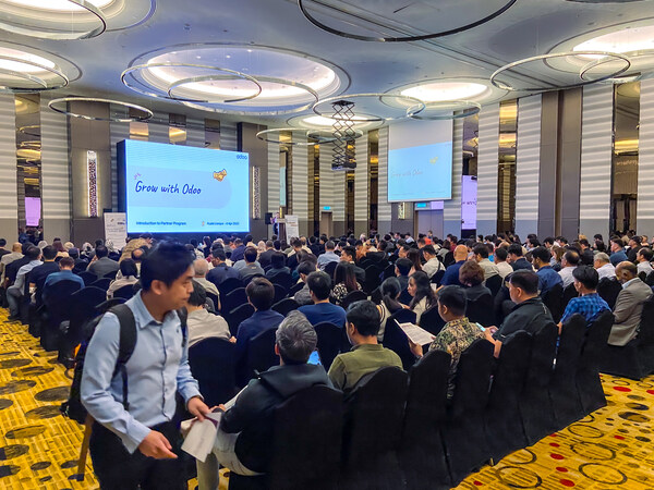 Odoo introduced the latest product version, Odoo 18, at Business Show 2025 Kuala Lumpur.