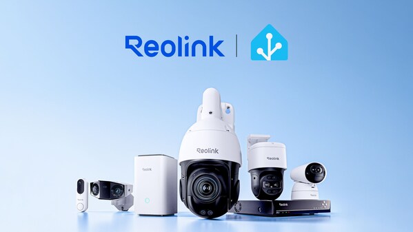 Reolink Joins the "Works With Home Assistant" Program