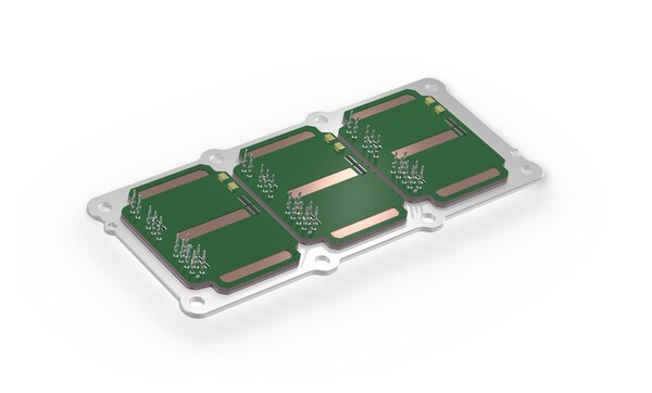 舍弗勒推出創新型高壓PCB嵌入式功率模塊
