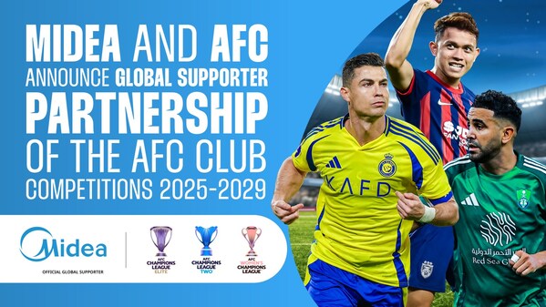 Midea and AFC Announce Global Supporter Partenrship