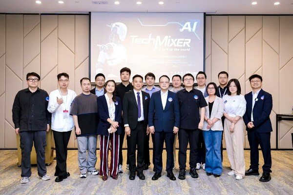 &#8220;Talk to the world@Tech Mixer&#38381;&#38376;&#20250;&#8221;&#22312;&#28207;&#25104;&#21151;&#20030;&#21150;
