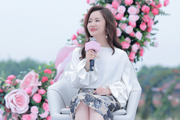 無限極（中國）營銷中心總監吳莎女士