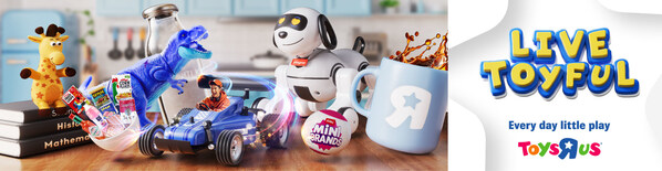 Toys&#8220;R&#8221;Us Asia unveils its bold new brand promise, Live Toyful, aiming to redefine play as a lifestyle.