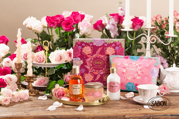 SABON X 法國獨立藝術家Jeanne Prouvost聯名禮盒及化妝包