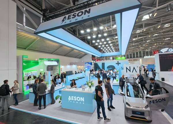 Aeson Power gi?i thi?u c?ng ngh? pin natri ??t phá t?i EES Europe 2025