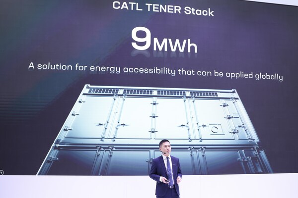 (PRNewsfoto/Contemporary Amperex Technology Co., Limited (CATL))
