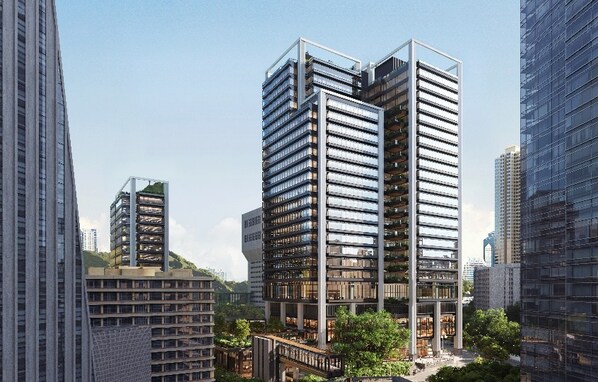 希慎興業與華懋打造利園八期 攜手殿堂級建筑事務所Foster + Partners 重新定義城市生活及可持續發展
