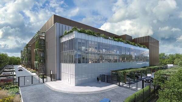 Colt DCS breaks ground on the first of five new Paris data centres, the start of a €2.3 billion investment in France