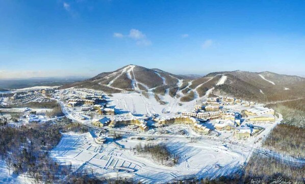 Changbai Mountain Wanda International Resort is spearheading the transformation of 