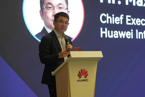 Maxi Wang, Chief Executive Officer Huawei International