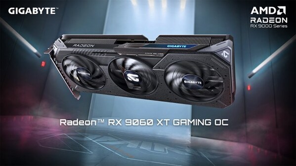 GIGABYTE Radeon? RX 9060 XT GAMING OC 顯示卡