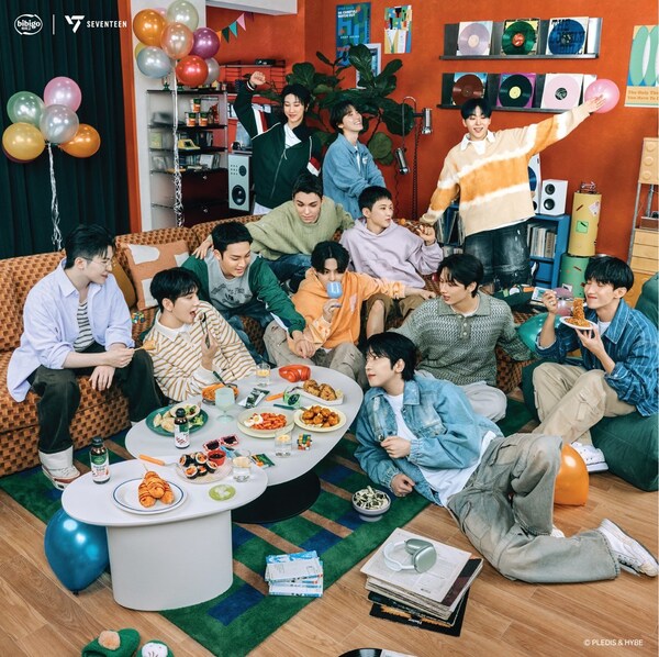 Bibigo – Th??ng hi?u th?c ph?m Hàn Qu?c s? 1 toàn c?u – C?ng b? nhóm nh?c K-pop n?i ti?ng SEVENTEEN làm ??i s? th??ng hi?u toàn c?u