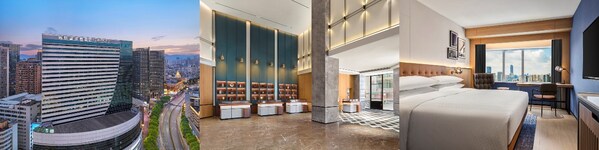 &#20174;&#24038;&#33267;&#21491;&#65306;&#26118;&#26126;&#22478;&#24066;&#20013;&#24515;&#31119;&#26379;&#21916;&#26469;&#30331;&#37202;&#24215;&#22806;&#35266;&#12289;&#22823;&#22530;&#12289;&#23458;&#25151;