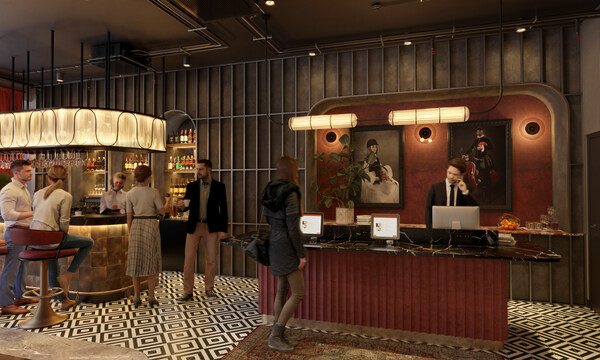 Radisson RED Oslo - render
