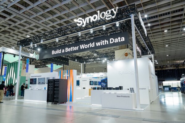 群暉全新企業級方案亮相COMPUTEX2025：構建全棧數據管理生態系統