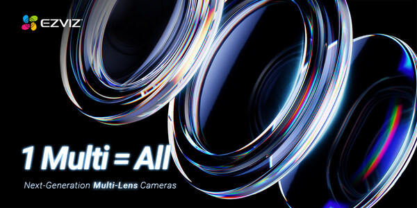 EZVIZ phá v? gi?i h?n th? giác, l?n ??u ra m?t toàn c?u c?ng ngh? Multi-Lens, m? ra m?t k? nguyên m?i cho camera an ninh th?ng minh: t? thi?t b? ??n l? ??n gi?i pháp toàn di?n
