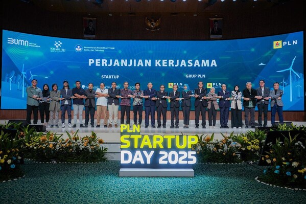 2025年PLN初創企業日活動：PLN對印尼綠色科技初創企業予以支持