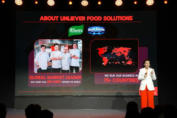 S? ki?n Future Menus 2025 c?a Unilever Food Solutions t?o ??ng l?c ??i m?i ?m th?c ? ??ng Nam á