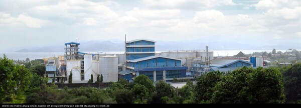 路易達孚全新甘油精煉加工廠及食用油包裝產線在印度尼西亞楠榜落成投產