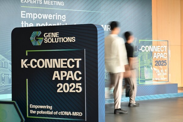 聚焦ctDNA-MRD：Gene Solutions舉辦K-CONNECT APAC 2025峰會，推動亞太精準腫瘤學合作