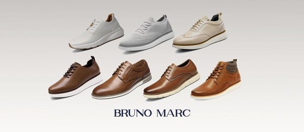 Step into the future of footwear with Bruno Marc’s Flex Oxford Collection—engineered for modern movement and effortless all-day polish. Where timeless style meets unmatched comfort, every step delivers sophistication without the luxury price tag.