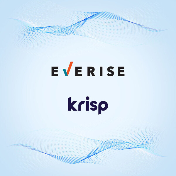 Everise launches strategic partnership with Krisp. (PRNewsfoto/Everise)