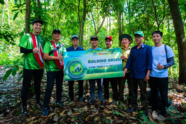 KTG Industrial宣布LEED金級認證項目VSIP Bac Ninh 2啟動，同時推進10公頃植樹計劃