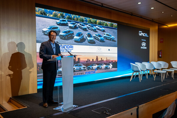 Hyundai Motor Company President and CEO Jos&#233; Mu&#241;oz (PRNewsfoto/Hyundai Motor Group)