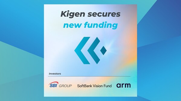 物聯網先鋒 Kigen 獲日本 SBI 集團戰略投資