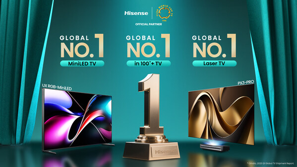 (PRNewsfoto/Hisense)