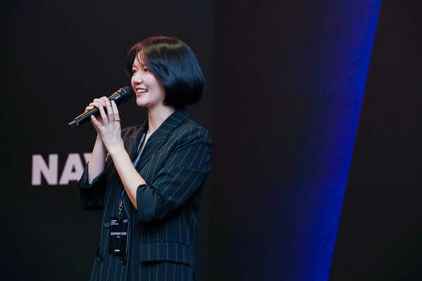 NAVER CEO Choi Soo-yeon at 'Venturing NAVER’s Next Chapter' Networking Event