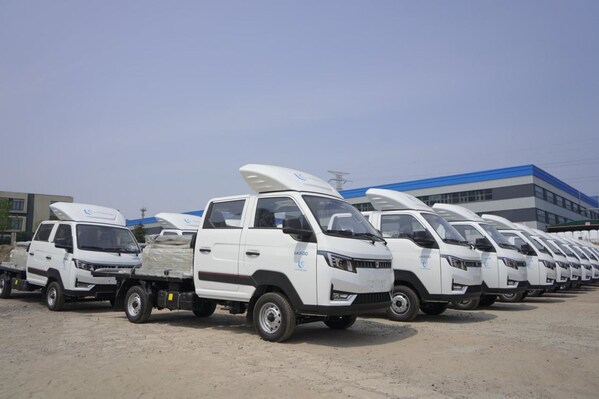 China Automotive News: 200 LANDKING Trucks Head to Chile as WEICHAI Expands Across South America
