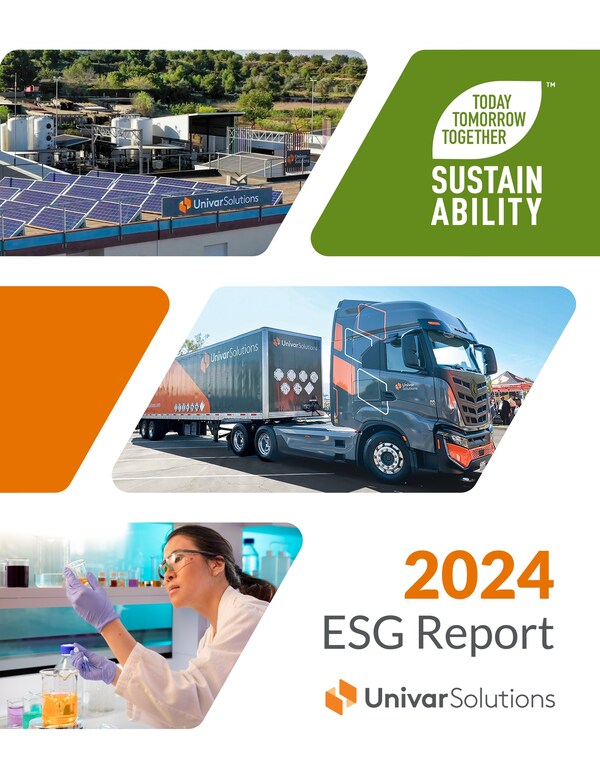 Univar Solutions發布2024年ESG報告
