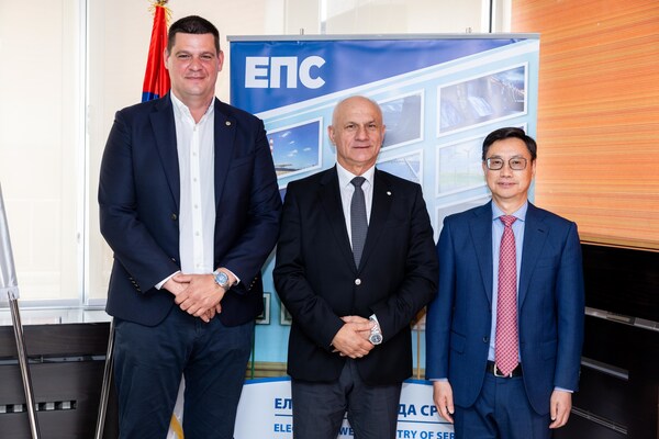 SANY R.E. Marks Milestone in Europe with Serbia&#39;s Alibunar Wind Power Project (PRNewsfoto/SANY Group)