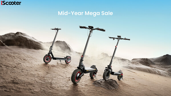 iScooter Launches 2025 Mid-Year Mega Sale with Exclusive Electric Scooter Deals