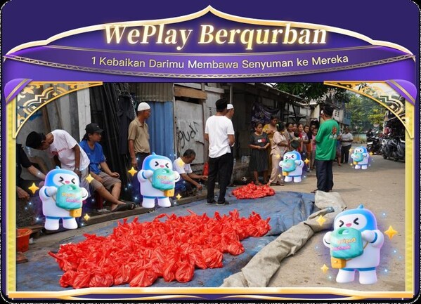 WePlay Fulfills Social Responsibility, Launches 